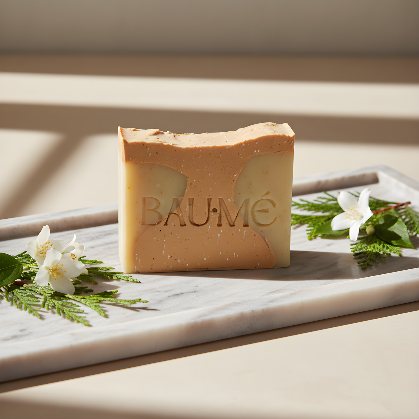 Cedarwood & Jasmine Tallow Soap Bar | Relief for Sensitive & Eczema-Prone Skin