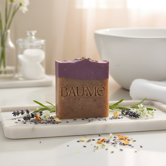 Primrose & Patchouli | 70% Grass-Fed Tallow Restorative Bar